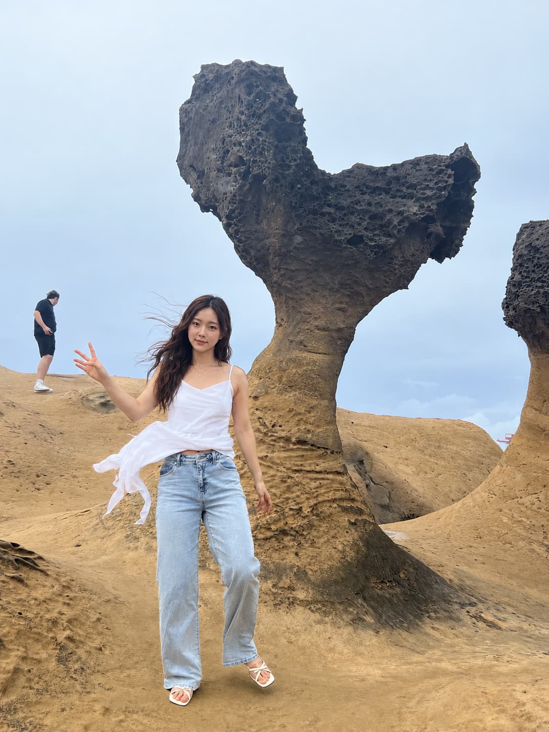 대만 여행 전 준비한 여행용 샤워기 필터