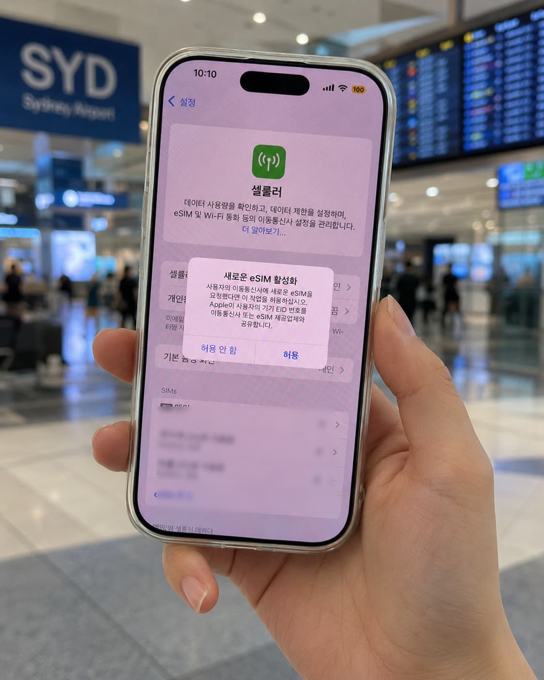 호주 여행에 이심을 선택한 이유