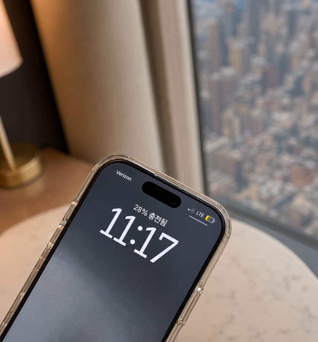 미국 LA LV eSIM 설치 방법